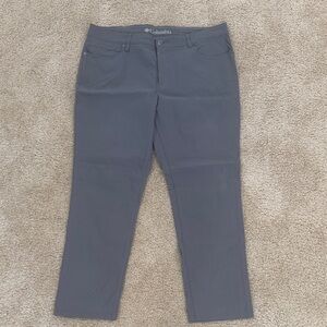 Men’s Columbia Slate Blue Casual Pants W38 L30
